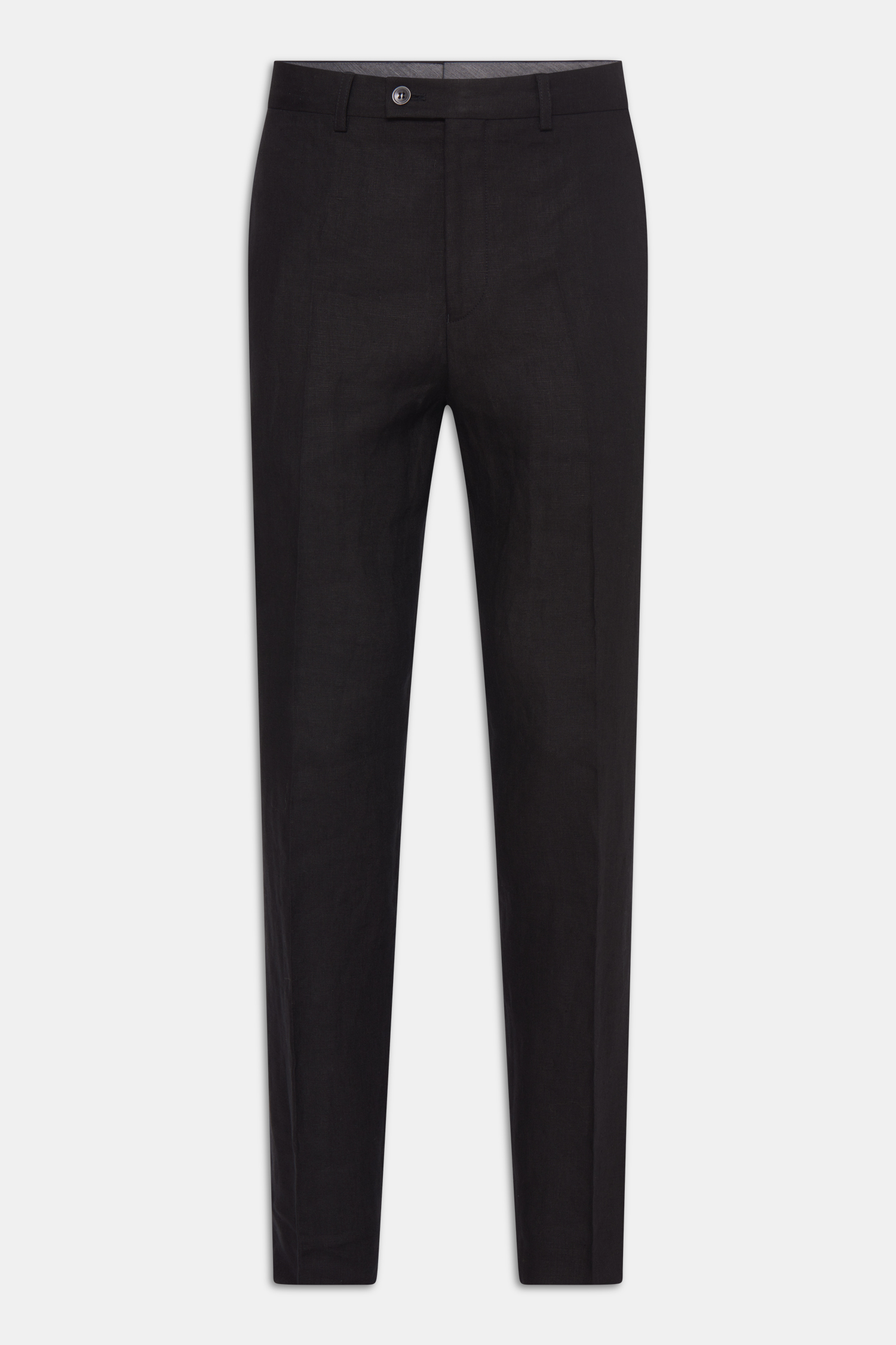 Men's black linen trousers deals