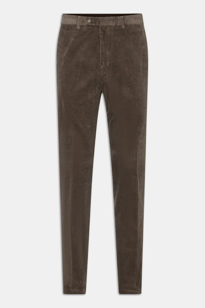 Regular Fit Kordfløyelbukse