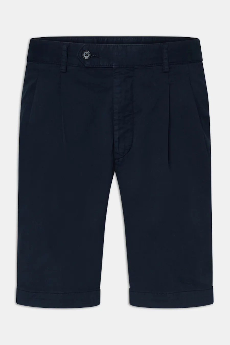 Wide Fit Shorts Hög Midja