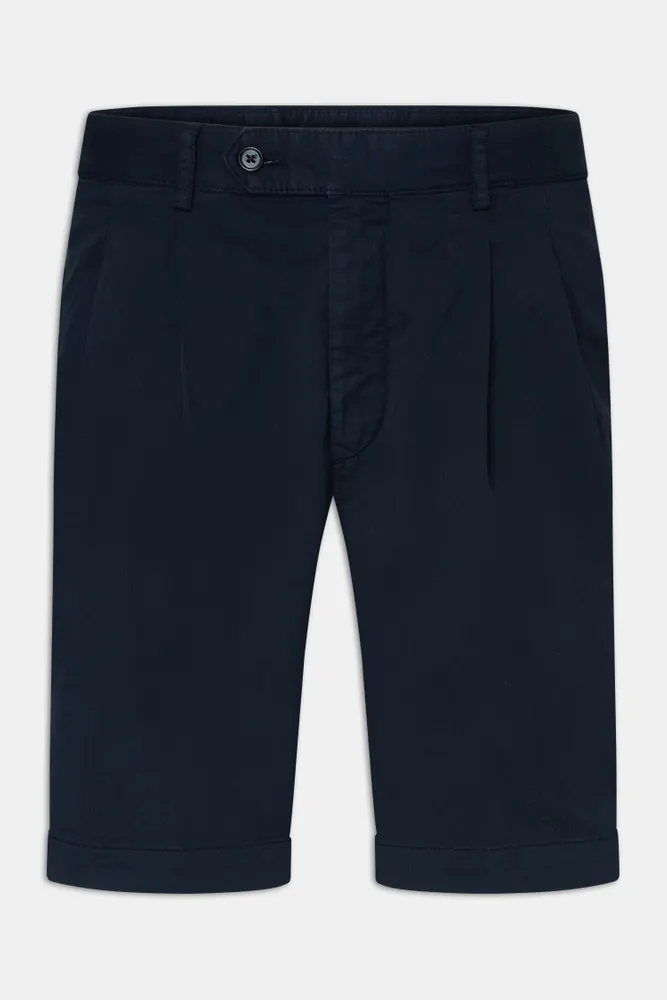 Wide Fit Shorts Hög Midja