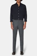 Regular Fit Flanell Trousers