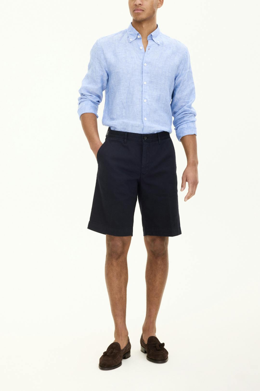 Regular Fit Twillshorts