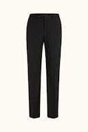 Regular Fit Microstructure Bukser Høj Talje