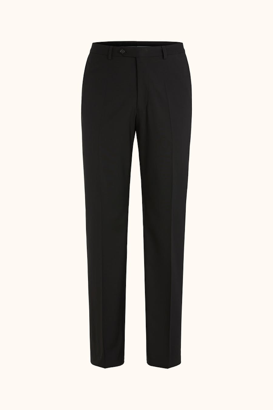 Regular Fit Microstructure Bukser Høj Talje