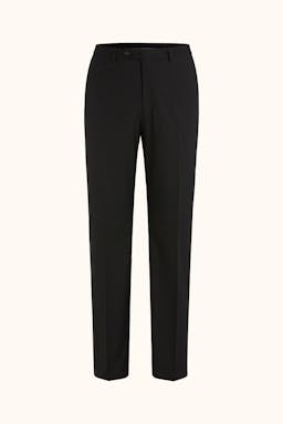 Regular Fit Microstructure Bukser Høy Midje