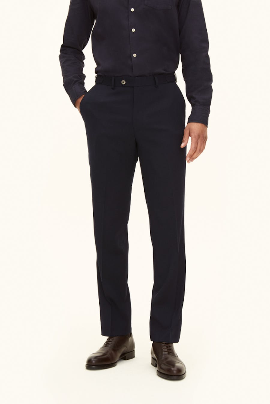 Regular Fit Bukser Tropical Wool