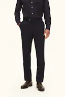 Regular Fit Tropical Wool Bukser