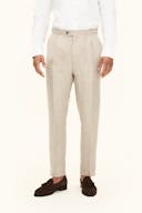 Regular Fit Linbukser Høy Midje