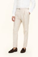 Regular Fit Linbukser Høy Midje