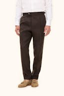 Regular Fit Linbukser Høy Midje