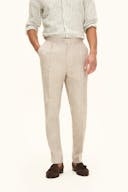 Regular Fit Linbukser Høy Midje