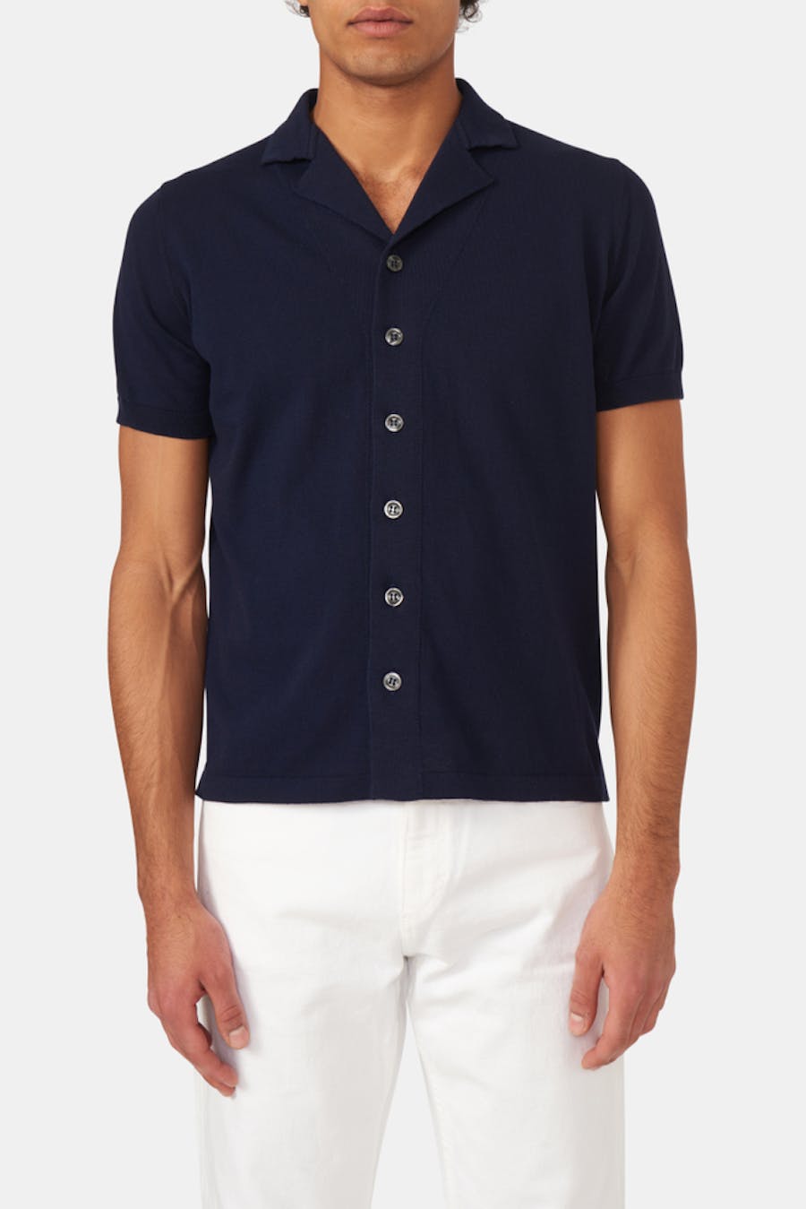 Regular Fit Fine Knitted Shirt