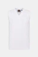 Regular Fit Cable Knit Vest