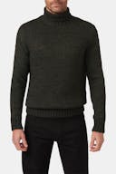 Regular Fit Strikket Poloskjorte