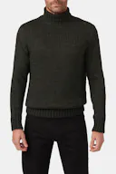 Regular Fit Heavy Knit Rollneck