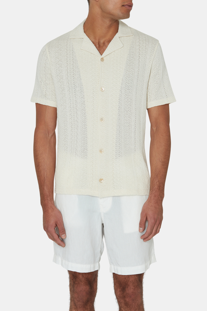 Regular Fit Kortermet Skjorte