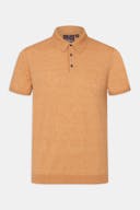 Slim Fit Combed Cotton Polo Shirt