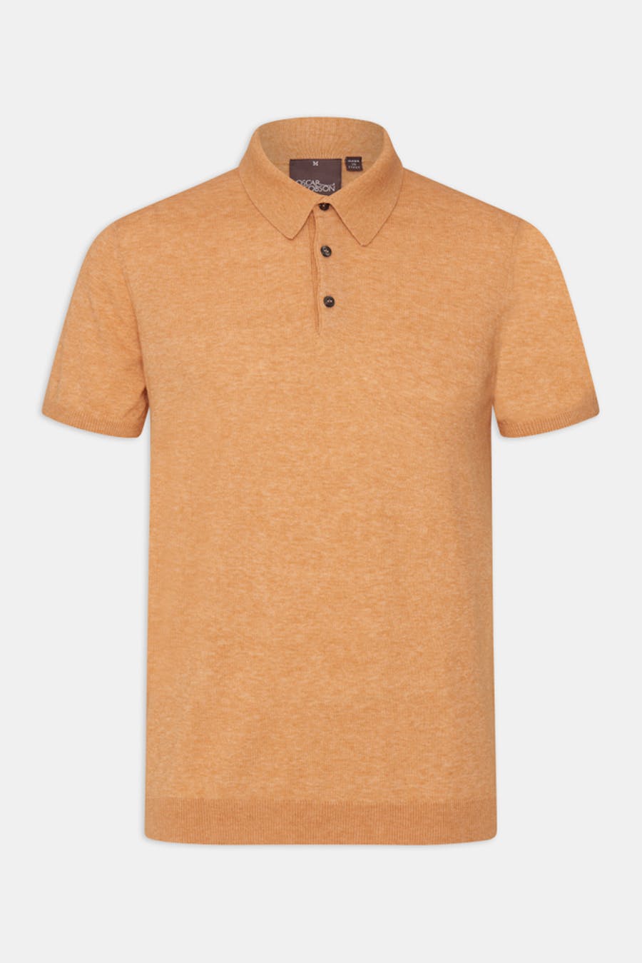 Slim Fit Combed Cotton Polo Shirt