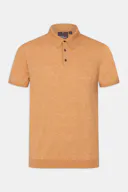 Slim Fit Polo Kammet Bomuld