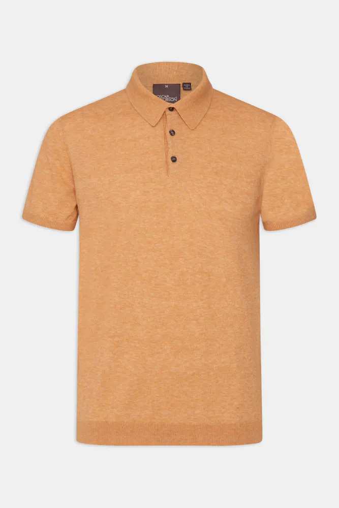 Slim Fit Polo Kammet Bomuld