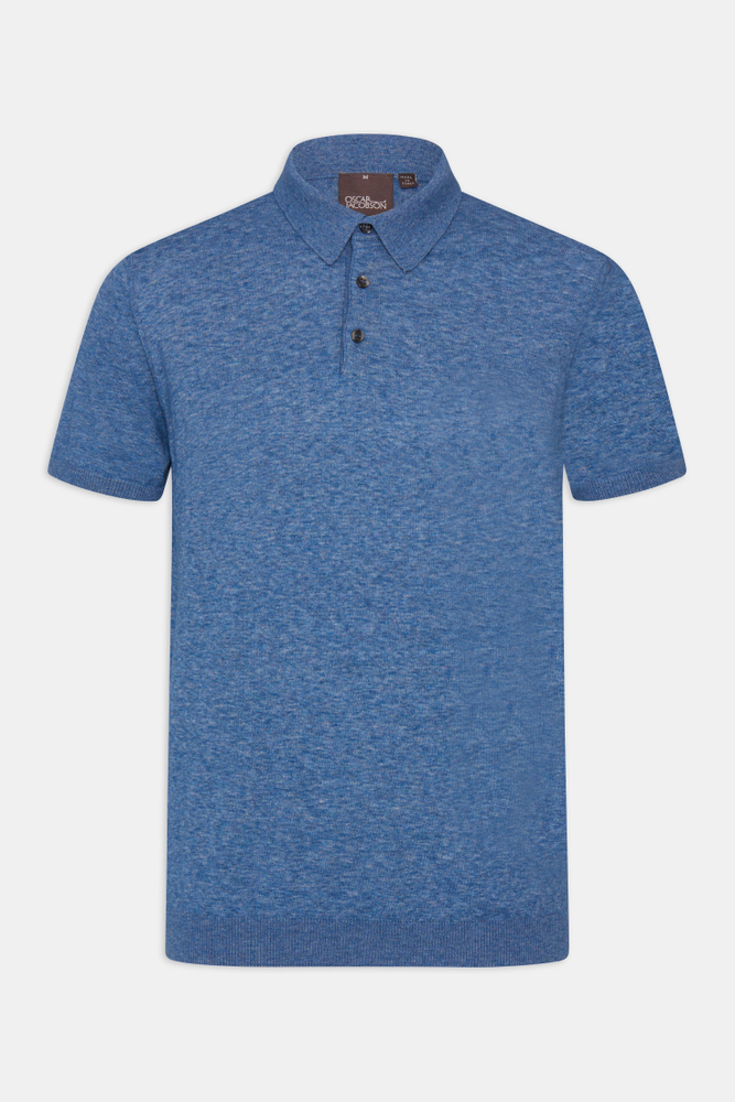 Slim Fit Polo Kammet Bomuld