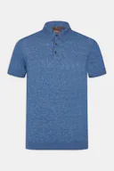 Slim Fit Polo Kammet Bomuld