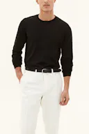 Slim Fit Extra Fine Merino Wool Roundneck
