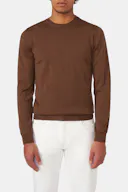 Slim Fit Extra Fine Merino Wool Roundneck