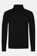 Regular Fit Melange Rollneck