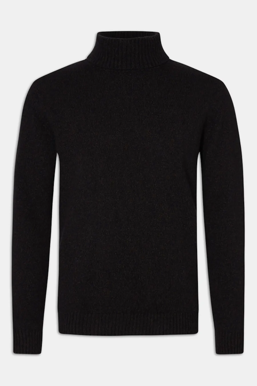 Regular Fit Melange Rollneck