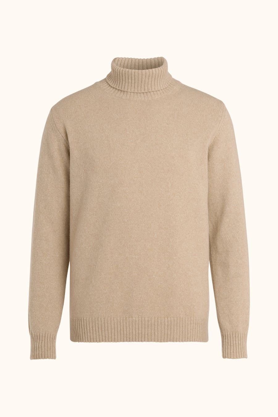 Regular Fit Melerad Polotröja