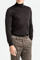 Slim Fit Extra Fine Merino Wool Rollneck