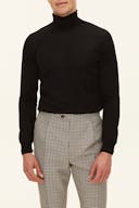 Slim Fit Pologenser Extra Fine Merinoull