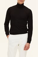 Slim Fit Polotröja Extra Fine Merinoull