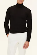 Slim Fit Polotröja Extra Fine Merinoull