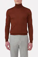 Slim Fit Polotröja Extra Fine Merinoull