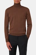 Slim Fit Polotröja Extra Fine Merinoull