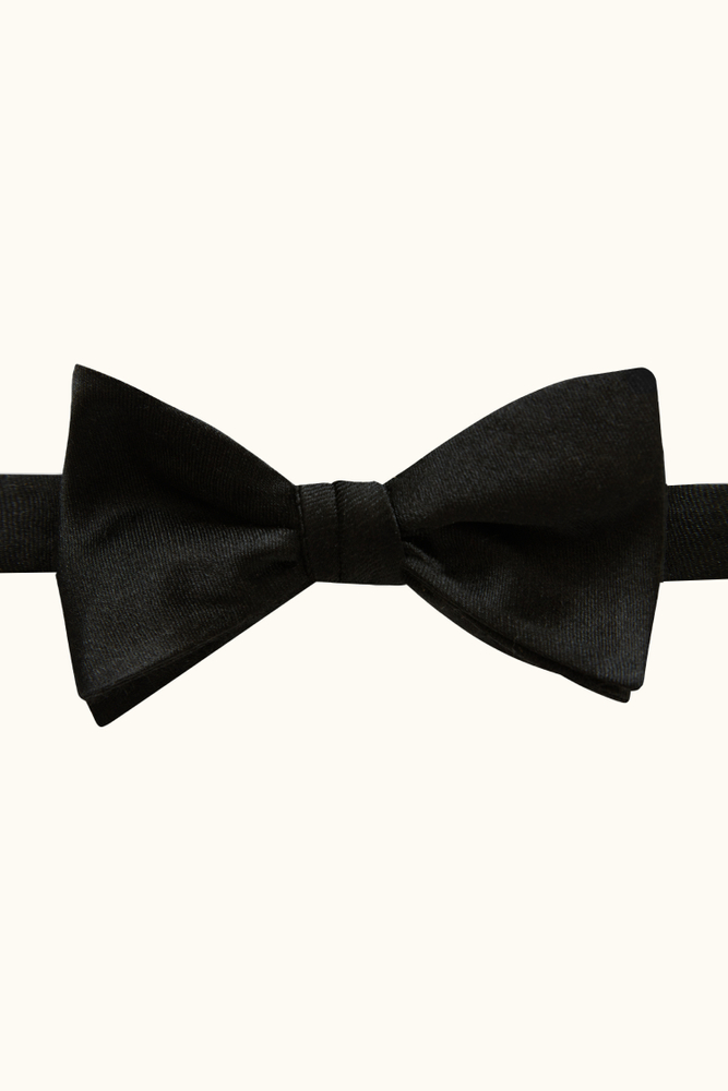 Selvbinder butterfly i silke