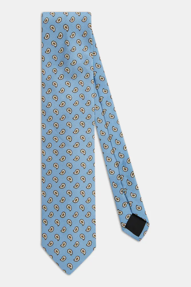 Paisley Pattern Tie
