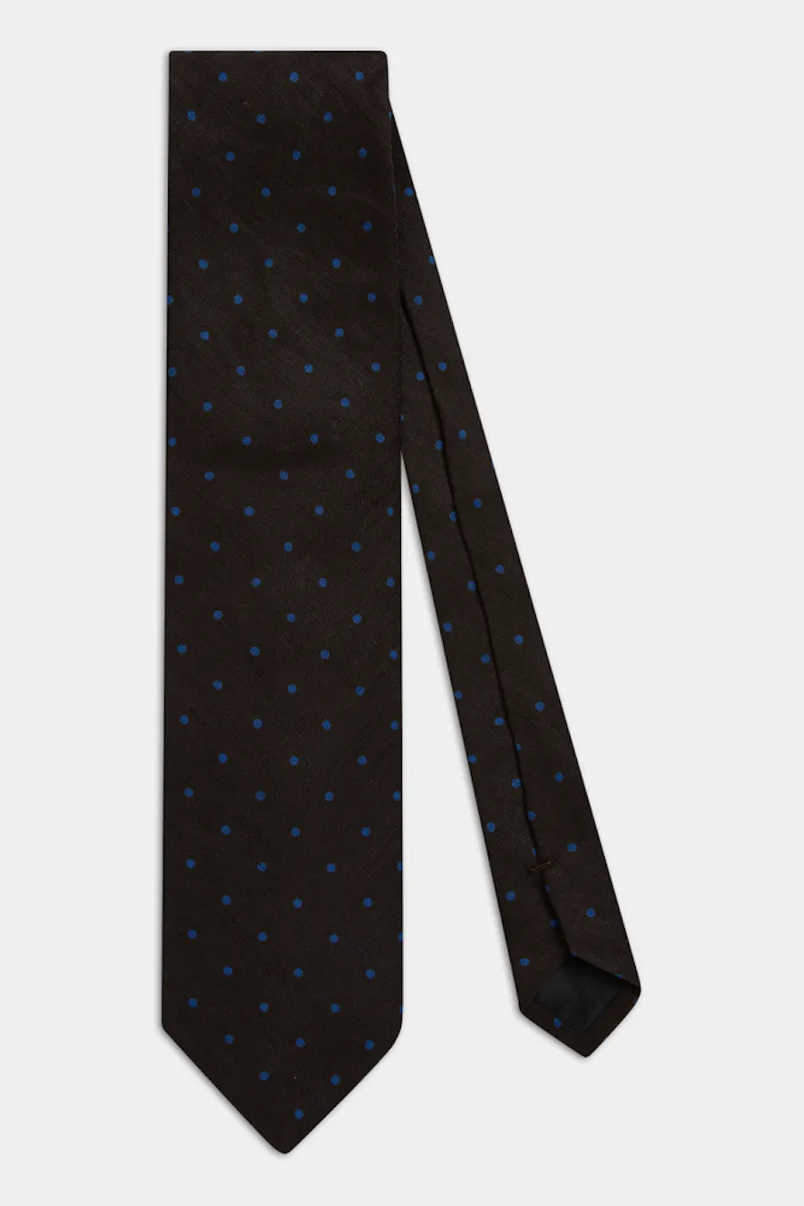 Dotted Linen Tie