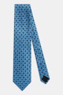 Floral Pattern Silk Tie