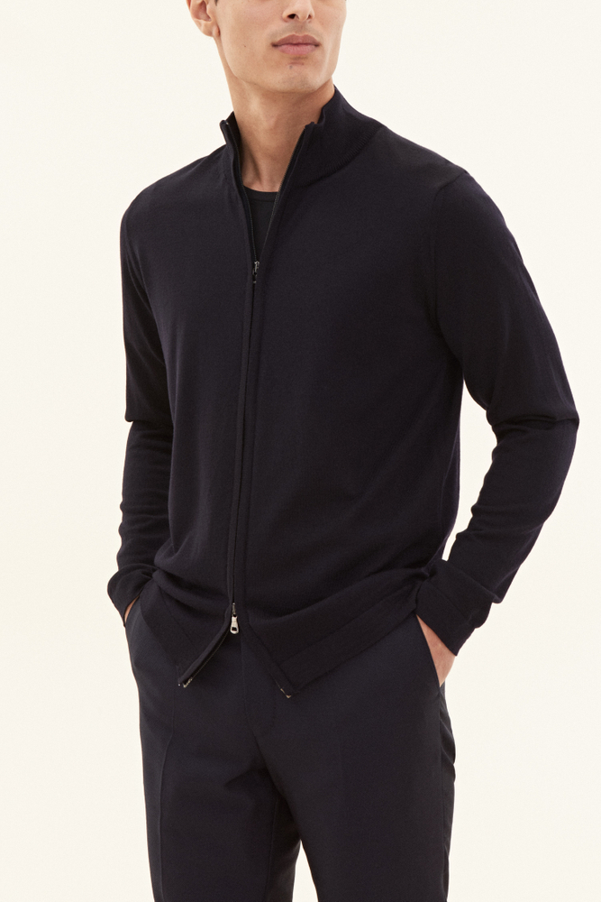 Regular Fit Cardigan Extra Fine Merinoull
