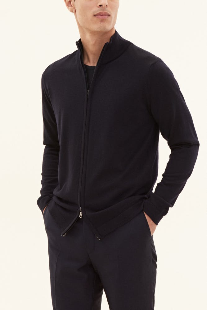 Regular Fit Cardigan Extra Fine Merinoull