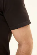 Slim Fit Fine Knitted T-shirt