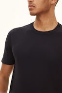 Slim Fit Finstrikket T-skjorte