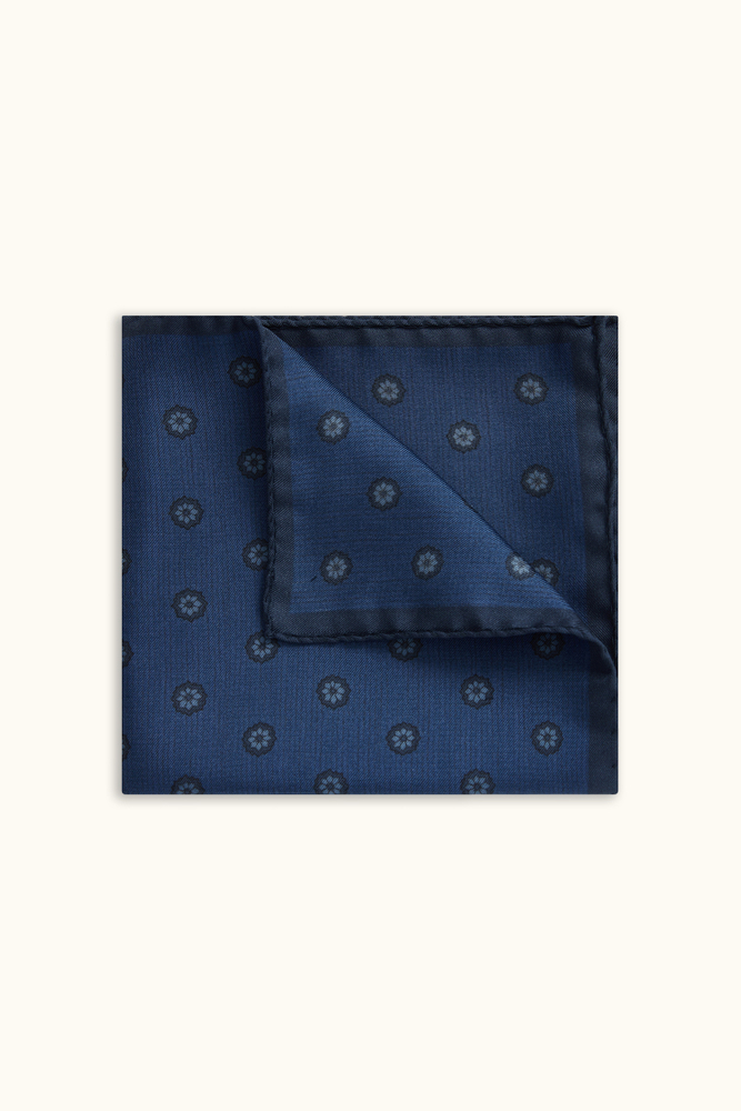 Jaquard Handkerchief