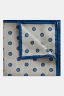 Jaquard Handkerchief