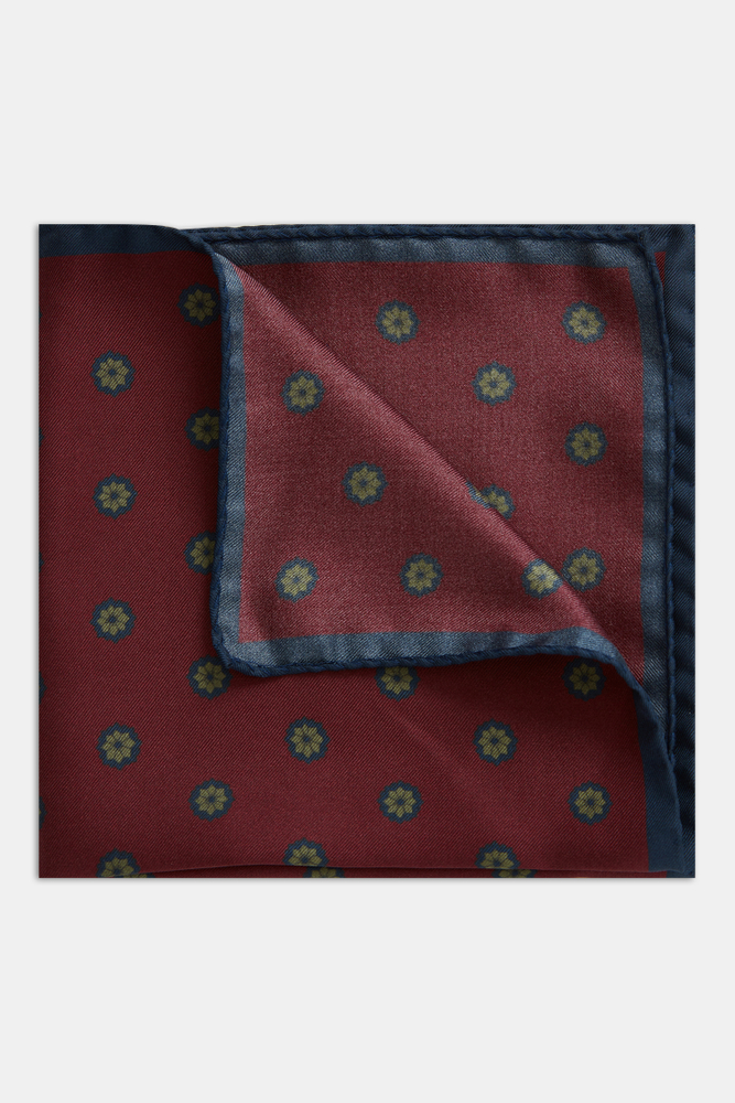 Lommetørklæde Jaquard