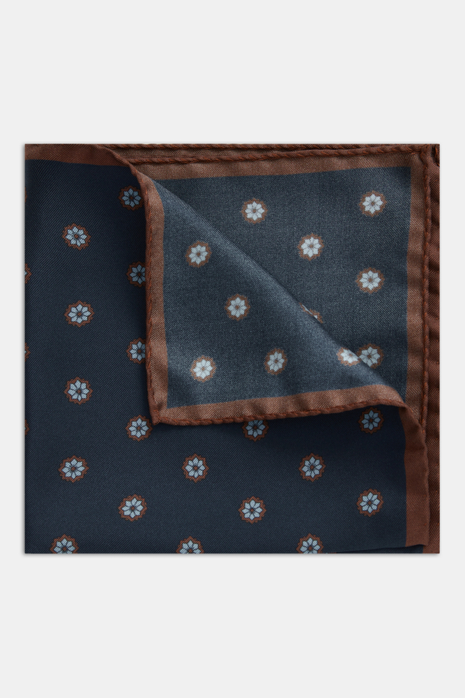 Jaquard Lommetørklæde