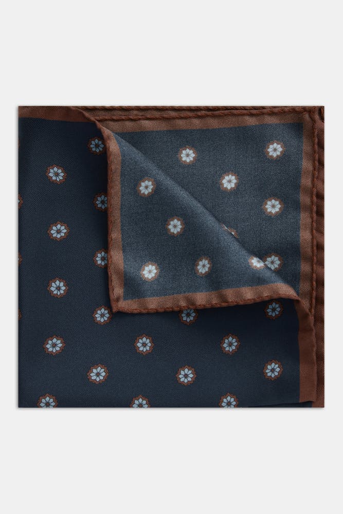 Jaquard Lommetørklæde